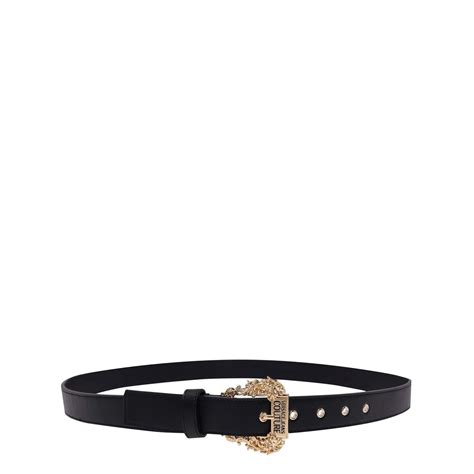 versace jeans couture belt women's|versace jeans couture chain belt.